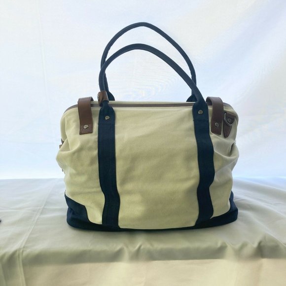 Cutter & Buck Legacy Collection Canvas Duffle Bag NWT - Picture 2 of 12